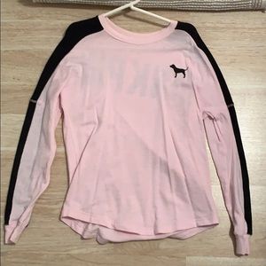Victoria secret pink long sleeve shirt